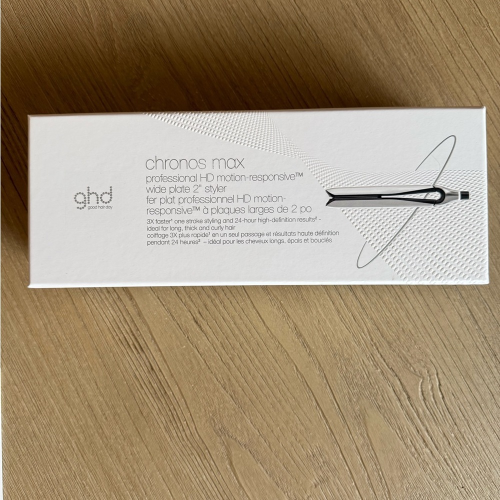 NEW 💫 GHD Chronos Max Styler – Wide Plate 2”